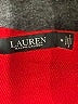 Lauren by Ralph Lauren Stripes Red Pullover Sweater Size M - photo 7