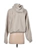 Golden Aritzia 100% Polyester Gray Jacket Size S - photo 2