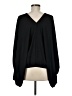 Bucketlist 100% Polyester Black Long Sleeve Blouse Size M - photo 2