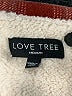 Love Tree Plaid Red Jacket Size M - photo 6
