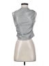 Cider Silver Sleeveless Top Size S - photo 1