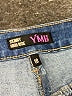 YMI Hearts Blue Jeans Size 18 - photo 4
