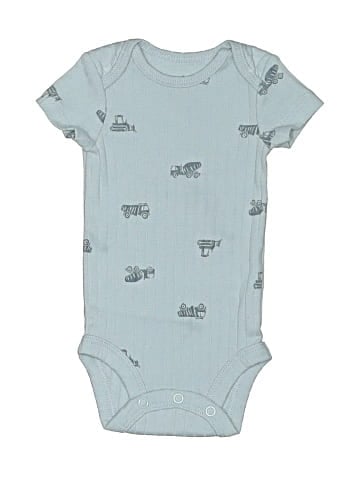 Child of Mine by Carter's Short Sleeve Onesie (view 1)