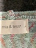 Mia + Tess Tweed Silver Pullover Sweater Size L - photo 7