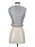 Cider Silver Sleeveless Top Size S - photo 2