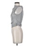 Cider Silver Sleeveless Top Size S - photo 5