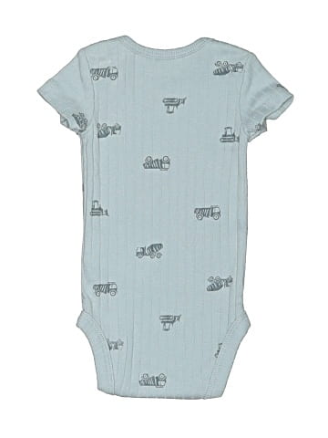 Child of Mine by Carter's Short Sleeve Onesie (view 2)