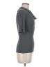 Decree Gray 3/4 Sleeve Top Size M - photo 4