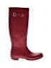 Hunter Burgundy Rain Boots Size 7 - photo 1