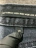 Denim Forum 100% Cotton Black Jeans Size 25 waist - photo 8