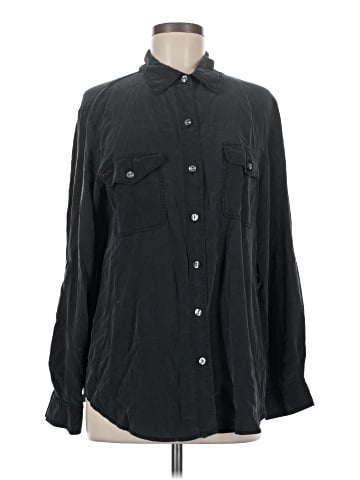 Sag Harbor Long Sleeve Button-Down Shirt (view 1)