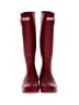 Hunter Burgundy Rain Boots Size 7 - photo 2