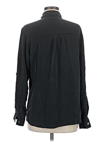 Sag Harbor Long Sleeve Button-Down Shirt (view 2)