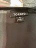 Torrid 100% Polyester Black Sleeveless Blouse Size 4X Plus (4) - photo 7