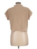 Unbranded 100% Rayon Tan Sweater Vest Size L - photo 2