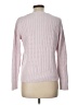St. John's Bay 100% Cotton Pink Pullover Sweater Size L - photo 2
