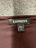 Express Burgundy Long Sleeve Blouse Size XL - photo 7