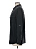 Sag Harbor Solid Black Long Sleeve Button-Down Shirt Size M (estimated) - photo 5