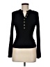 Assorted Brands Black Long Sleeve Polo Size M - photo 1