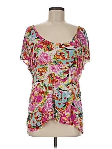 Charlotte Tarantola Short Sleeve Blouse (view 1)