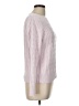 St. John's Bay 100% Cotton Pink Pullover Sweater Size L - photo 4
