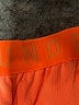 Under Armour 100% Polyester Color Block Orange Athletic Shorts Size S - photo 4