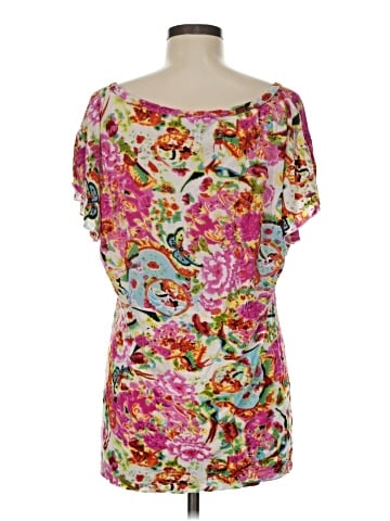 Charlotte Tarantola Short Sleeve Blouse (view 2)