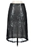Express Stars Silver Formal Skirt Size XS - photo 2