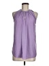 Catherine Malandrino 100% Polyester Purple Sleeveless Blouse Size M - photo 1