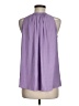 Catherine Malandrino 100% Polyester Purple Sleeveless Blouse Size M - photo 2