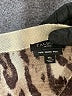 Talbots 100% Merino Wool Animal Print Brown Wool Pullover Sweater Size M (petite) - photo 9