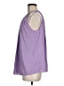 Catherine Malandrino 100% Polyester Purple Sleeveless Blouse Size M - photo 5