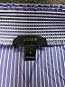 J.Crew 100% Cotton Blue Short Sleeve Blouse Size 8 - photo 7