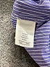 J.Crew 100% Cotton Blue Short Sleeve Blouse Size 8 - photo 8