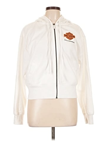 Harley Davidson Zip Up Hoodie (view 1)
