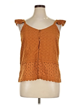Design History Sleeveless Blouse