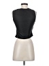 Cider Black Sleeveless Blouse Size S - photo 2