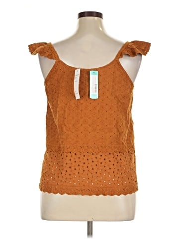 Design History Sleeveless Blouse (view 2)