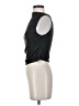 Cider Black Sleeveless Blouse Size S - photo 5