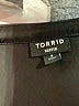 Torrid 100% Polyester Black Sleeveless Blouse Size 4X Plus (4) - photo 7
