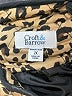 Croft & Barrow 100% Polyester Animal Print Gold Vest Size 2X - photo 6