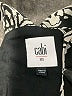 CAbi 100% Polyester Paisley Black Cocktail Dress Size XS - photo 7