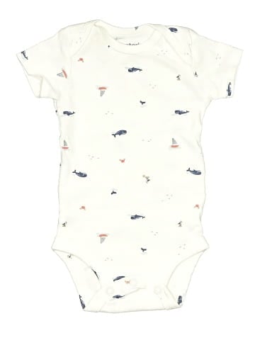 Just One You Made by Carter's Short Sleeve Onesie (view 1)