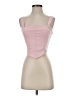 Blue Rain Pink Tube Top Size XS - photo 1