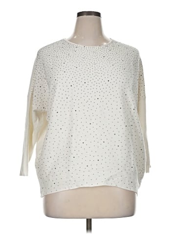 Vila Milano 3/4 Sleeve T-Shirt (view 1)