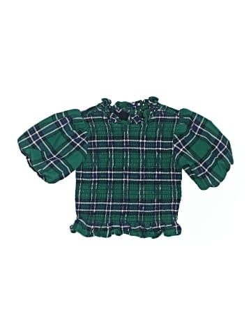 Janie and Jack 3/4 Sleeve Blouse (view 1)