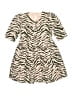 Stella McCartney 100% Cotton Animal Print Tan Pink Dress Size 5 - photo 1