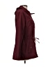 Charter Club 100% Polyester Burgundy Jacket Size M - photo 4