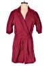 Day + Moon Burgundy Romper Size S - photo 1