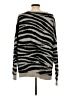 Express Animal Print Black Pullover Sweater Size L - photo 2